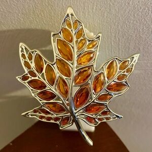 Bath & Body Works Wallflowers Maple Leaf Light Up Plug In Scent Oil Diffuser